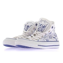 Converse Sneakers T.EU 37.5 Leder Weiß
