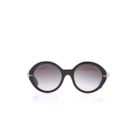 Chanel-CHANEL  Sunglasses T.  plastic-Black