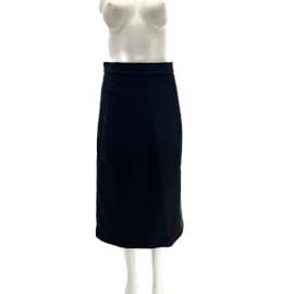 SéZane-SEZANE  Skirts T.fr 38 Wool-Black