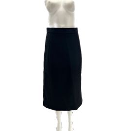 SéZane SEZANE Gonne T.fr 38 WOOL Nero