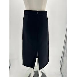 SéZane-SEZANE  Skirts T.fr 38 Wool-Black