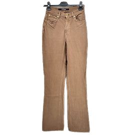 JACQUEMUS Vaqueros T.US 26 Pantalones vaqueros Castaño