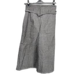 Dior-DIOR  Skirts T.International S Cotton-Grey