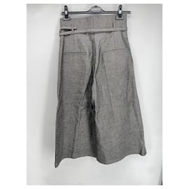 Dior-DIOR  Skirts T.International S Cotton-Grey