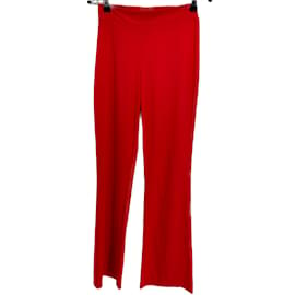 Autre Marque-RENDL Pantalon T.International S Polyester-Rouge
