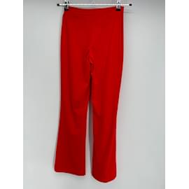 Autre Marque-RENDL Pantalone T.Internazionale S Poliestere-Rosso
