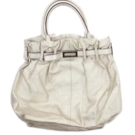 Lanvin-LANVIN  Handbags T.  leather-Silvery