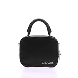Autre Marque-3.PARADIS  Handbags T.  leather-Black