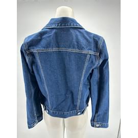 Levi's-LEVI'S  Jackets T.International S Cotton-Blue