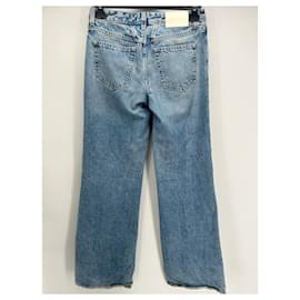 Closed-GESCHLOSSEN Jeans T.US 26 Baumwolle-Blau