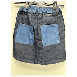 Bonpoint-BONPOINT  Skirts T.International XS Denim - Jeans-Blue