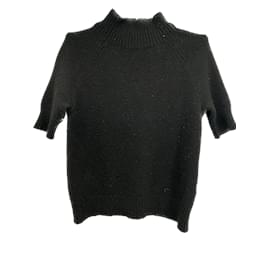 Bonpoint-BONPOINT  Knitwear T.International XXS Cashmere-Black