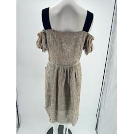 Prada-PRADA  Dresses T.it 40 silk-Beige