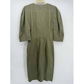 Stella Mc Cartney-STELLA MCCARTNEY Robes T.fr 40 polyestyer-Kaki