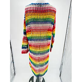 Autre Marque-MIRA MIKATI  Dresses T.fr 38 cotton-Multiple colors