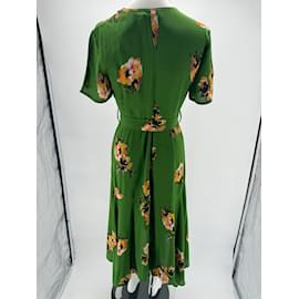 A.L.C-A.l.C  Dresses T.0-5 2 silk-Green