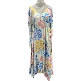 Vêtements-VETEMENTS  Dresses T.International XS Cotton-Multiple colors