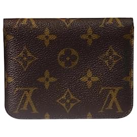 Louis Vuitton-Brown Monogram small wallet-Brown