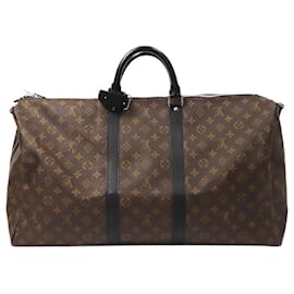 Louis Vuitton-brown 2009 Monogram Keepall 55 bag-Brown