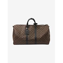 Louis Vuitton-brown 2009 Monogram Keepall 55 bag-Brown