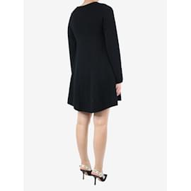 Khaite-Black cashmere flared dress - size M-Black
