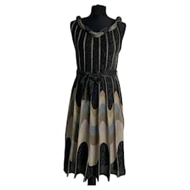 Missoni-Dresses-Black,Multiple colors