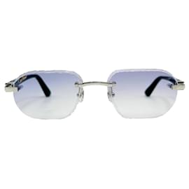 Cartier-occhiali da sole-Blu