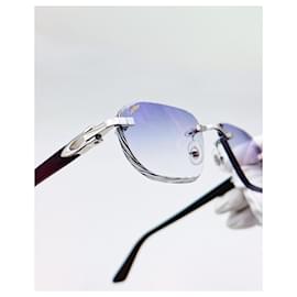 Cartier-Sonnenbrillen-Blau