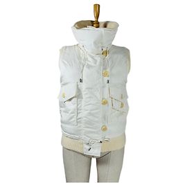 Veste Gilet Theory Blanche Blanc
