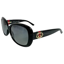 Gucci-occhiali da sole-Nero