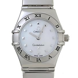 Omega-OMEGA Constellation Dial Watch 1561.71.00-Silvery