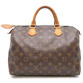 Louis Vuitton-Monogram Speedy 30 M41526-Marrone