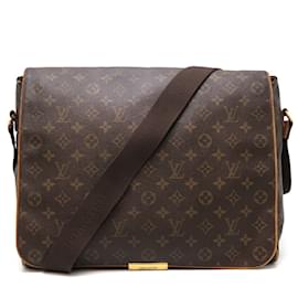 Louis Vuitton-Monogram Abbesses Messenger Bag M45257-Braun