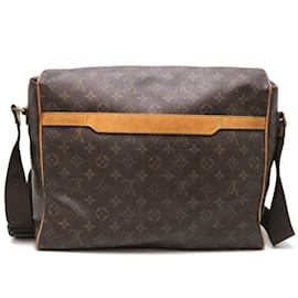 Louis Vuitton-Monogram Abbesses Messenger Bag M45257-Brown