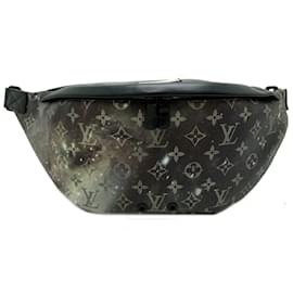 Louis Vuitton-Monogram Galaxy Discovery Bum Bag M4444-Black