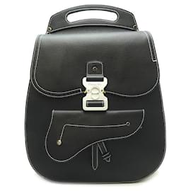 Dior-Gallop Leather Backpack 1ADBA011YKK.H00N-Black
