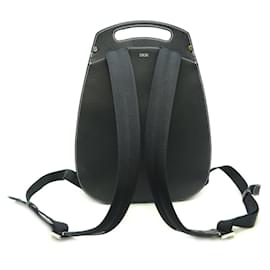 Dior-Gallop Leather Backpack 1ADBA011YKK.H00N-Black