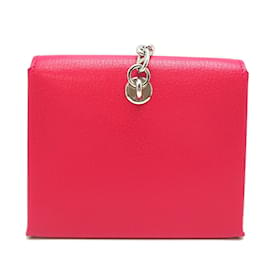 Hermès-Chaine d'Ancre Compact Wallet-Pink