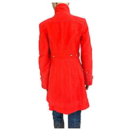 Karen Millen-Coats, Outerwear-Red
