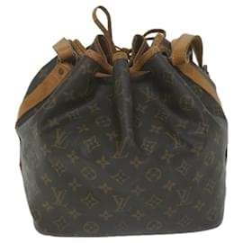 Louis Vuitton-LOUIS VUITTON Monogram Petit Noe Shoulder Bag M42226 LV Auth 63348-Monogram