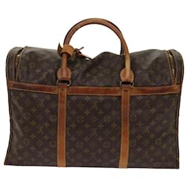 Louis Vuitton-LOUIS VUITTON Monogramma Sac Shan 55 Pet Carry M42020 LV Auth bs11574-Monogramma