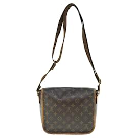 Louis Vuitton-LOUIS VUITTON Monogram Messenger Bosphore PM Shoulder Bag M40106 LV Auth bs11562-Monogram