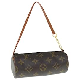 Louis Vuitton-LOUIS VUITTON Monogram Papillon Pouch LV Auth bs11509-Monogram