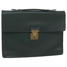 Louis Vuitton-LOUIS VUITTON Taiga Tovagliolo Kourad Business Bag Epicea M30074 LV Auth th4474-Altro