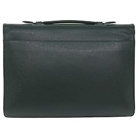 Louis Vuitton-LOUIS VUITTON Taiga Tovagliolo Kourad Business Bag Epicea M30074 LV Auth th4474-Altro