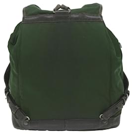 Prada-PRADA Sac à dos Nylon Vert Auth bs11393-Vert