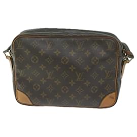 Louis Vuitton-LOUIS VUITTON Monogram Nile Shoulder Bag M45244 LV Auth 62541-Monogram