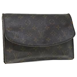 Louis Vuitton-Louis Vuitton-Monogramm Pochette rabat 23 Kupplungstasche M.51931 LV Auth bs11505-Monogramm