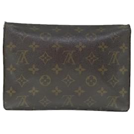 Louis Vuitton-Louis Vuitton Monogram Pochette rabat 23 Clutch Bag M51931 LV Auth bs11505-Monogram