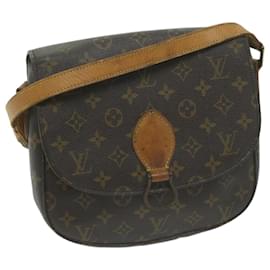 Louis Vuitton-LOUIS VUITTON Monogramm Saint Cloud GM Umhängetasche M.51242 LV Auth 62452-Monogramm